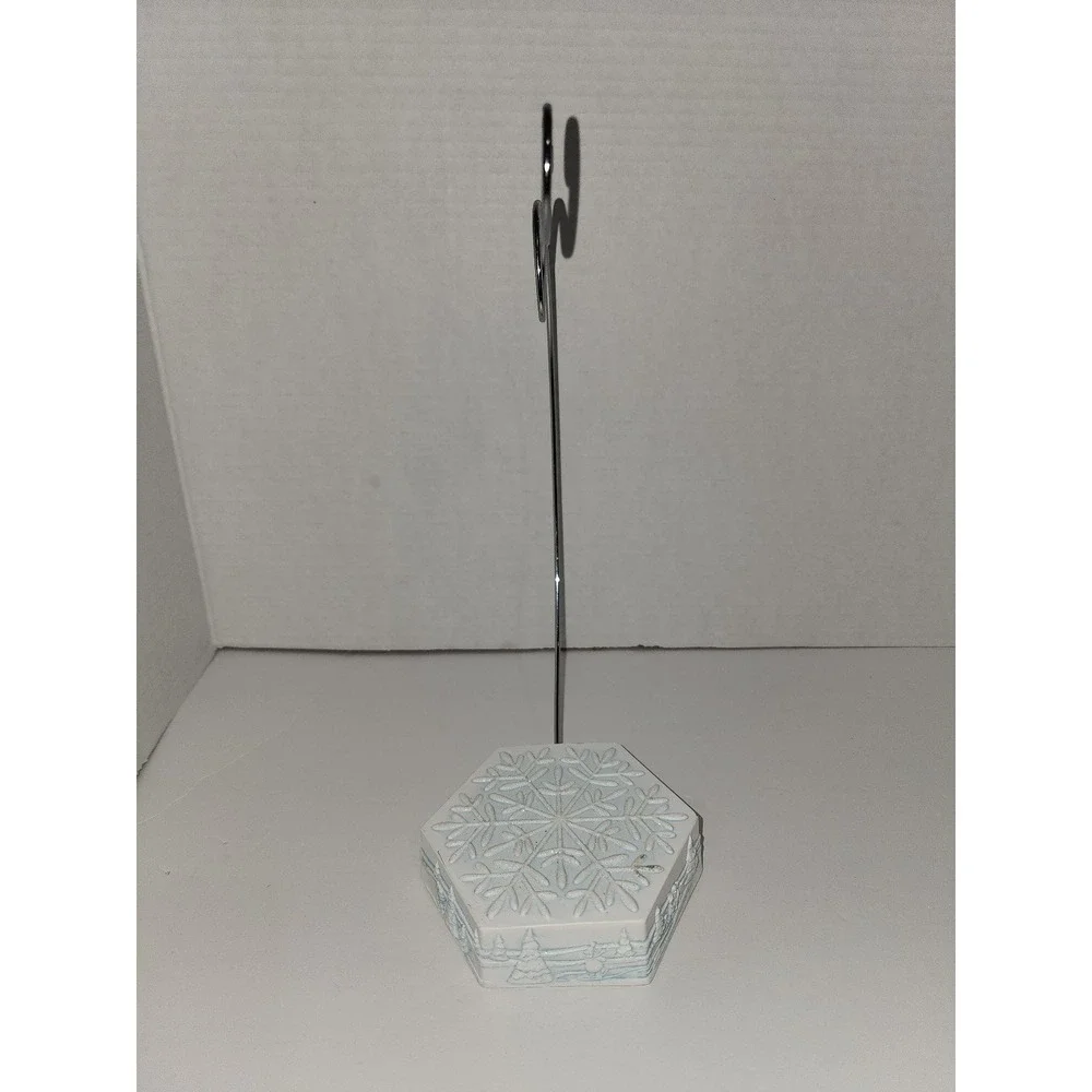 2020 Hallmark Club Exclusive Christmas‎ Snowflake Ornament Holder
